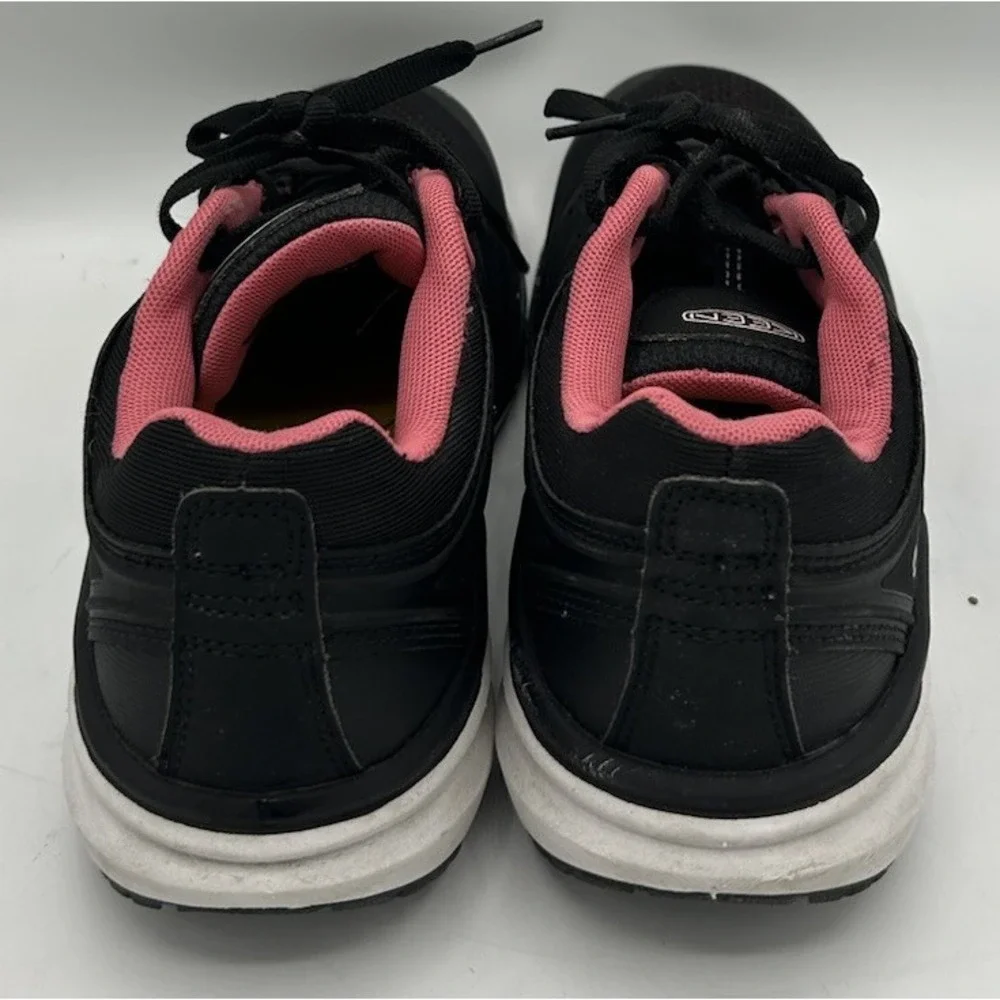 Keen Utility Safety‎ Steel Toe Work Shoes F2413-18 Black Men's Size 8